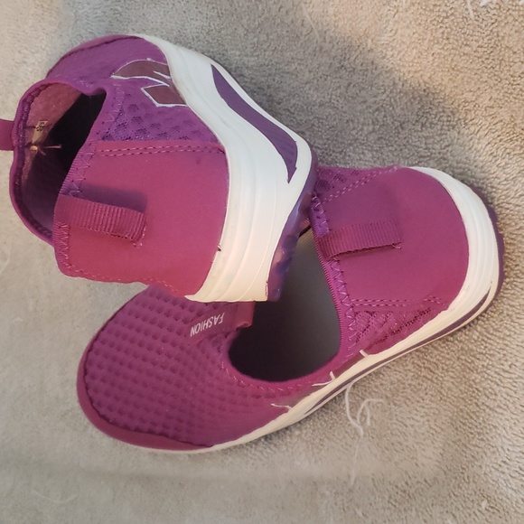 Saguaro Mesh Walking, orthopedic sock sneaker wegde Size 39 color Fushia. - Picture 8 of 12